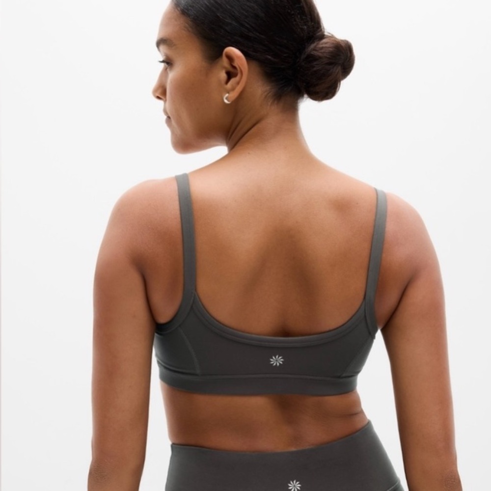 New Athleta Square Neck Bra A-C